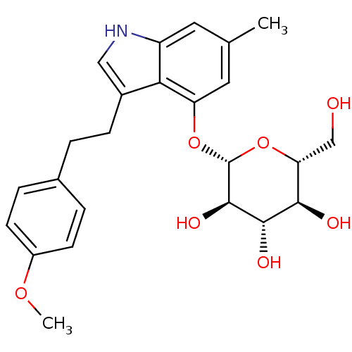 Chemical structure of BindingDB Monomer ID 50174678