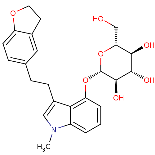 Chemical structure of BindingDB Monomer ID 50174679
