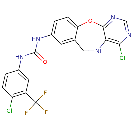Chemical structure of BindingDB Monomer ID 50174685