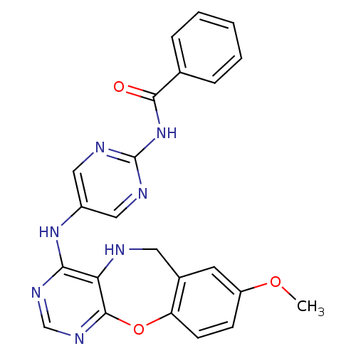 Chemical structure of BindingDB Monomer ID 50174690