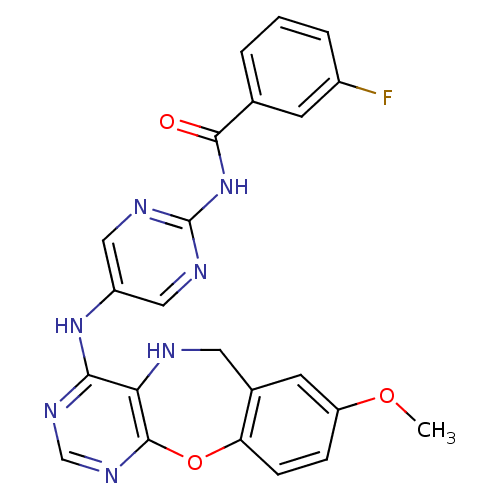 Chemical structure of BindingDB Monomer ID 50174691