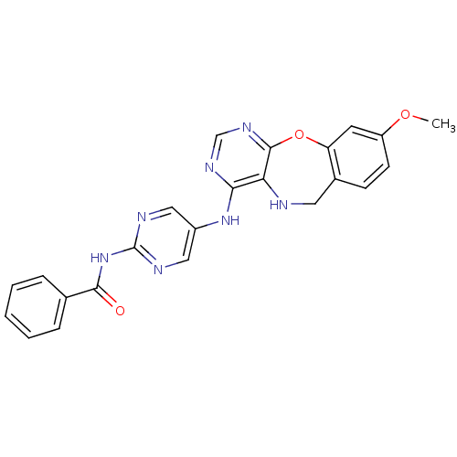 Chemical structure of BindingDB Monomer ID 50174692