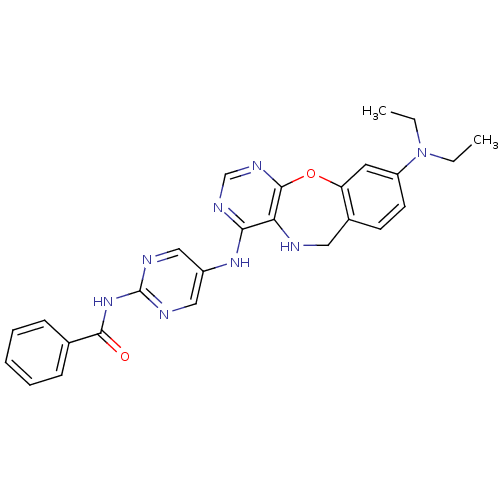 Chemical structure of BindingDB Monomer ID 50174693
