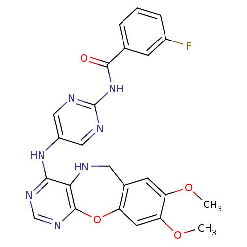 Chemical structure of BindingDB Monomer ID 50174694