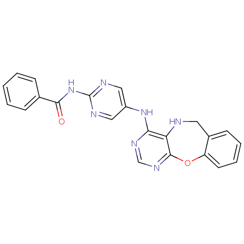 Chemical structure of BindingDB Monomer ID 50174695