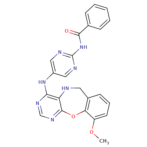Chemical structure of BindingDB Monomer ID 50174696