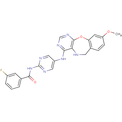 Chemical structure of BindingDB Monomer ID 50174697