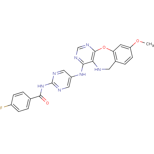 Chemical structure of BindingDB Monomer ID 50174698