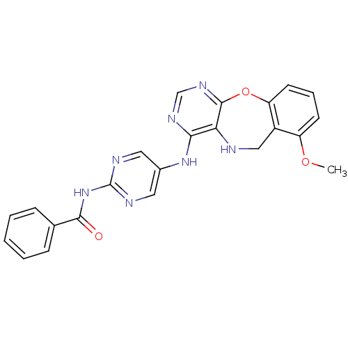 Chemical structure of BindingDB Monomer ID 50174699