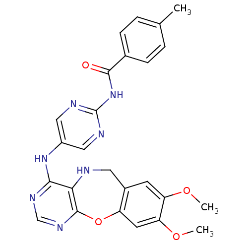 Chemical structure of BindingDB Monomer ID 50174700
