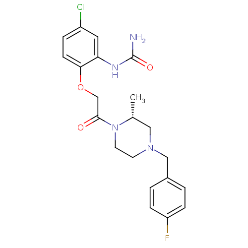 Chemical structure of BindingDB Monomer ID 50174703