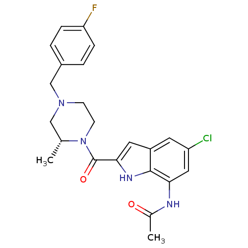 Chemical structure of BindingDB Monomer ID 50174704