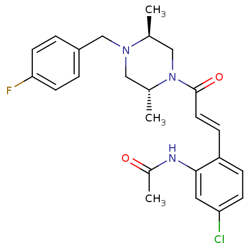 Chemical structure of BindingDB Monomer ID 50174708