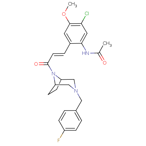 Chemical structure of BindingDB Monomer ID 50174709