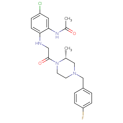 Chemical structure of BindingDB Monomer ID 50174720