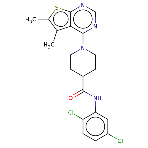 Chemical structure of BindingDB Monomer ID 50174723