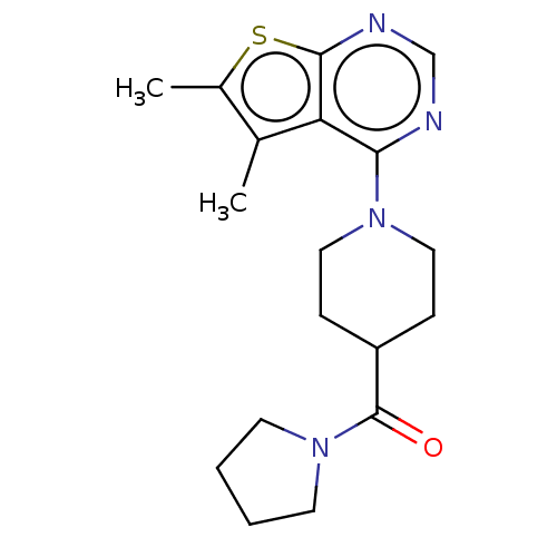 Chemical structure of BindingDB Monomer ID 50174724