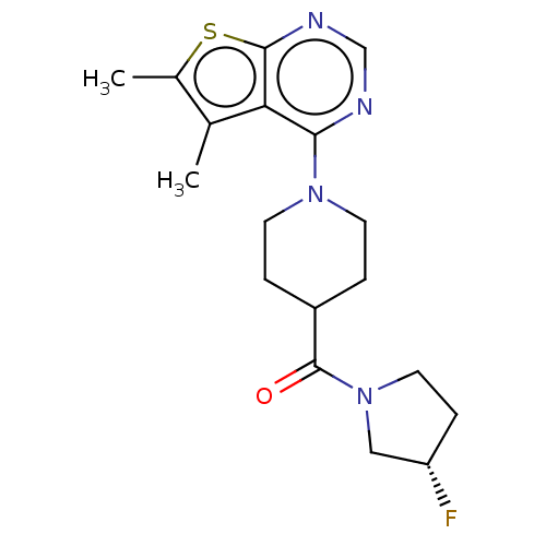 Chemical structure of BindingDB Monomer ID 50174725