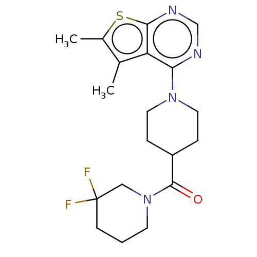 Chemical structure of BindingDB Monomer ID 50174726