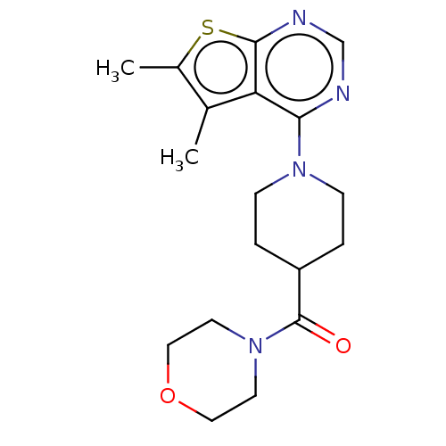 Chemical structure of BindingDB Monomer ID 50174727