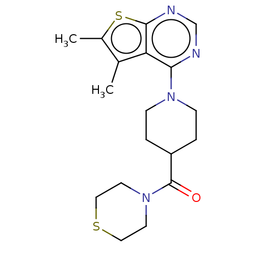 Chemical structure of BindingDB Monomer ID 50174728