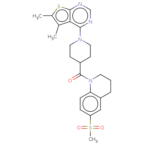 Chemical structure of BindingDB Monomer ID 50174729