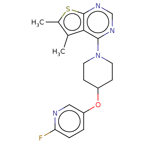 Chemical structure of BindingDB Monomer ID 50174732