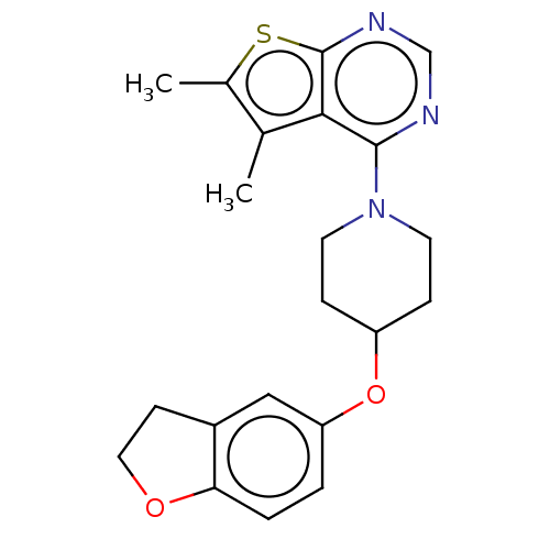Chemical structure of BindingDB Monomer ID 50174734
