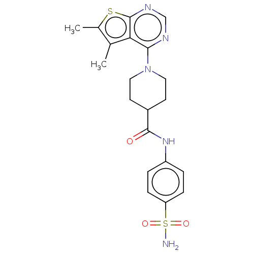 Chemical structure of BindingDB Monomer ID 50174737