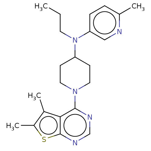 Chemical structure of BindingDB Monomer ID 50174738