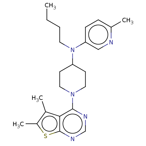Chemical structure of BindingDB Monomer ID 50174739