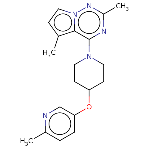 Chemical structure of BindingDB Monomer ID 50174742