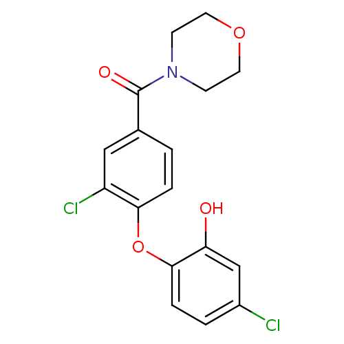 Chemical structure of BindingDB Monomer ID 50174754