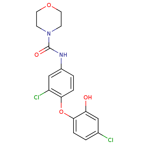 Chemical structure of BindingDB Monomer ID 50174755