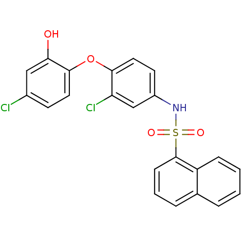 Chemical structure of BindingDB Monomer ID 50174757