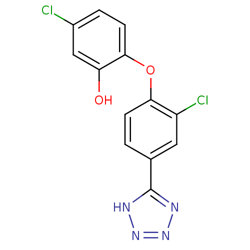 Chemical structure of BindingDB Monomer ID 50174759