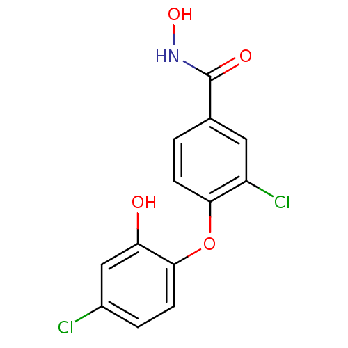 Chemical structure of BindingDB Monomer ID 50174762