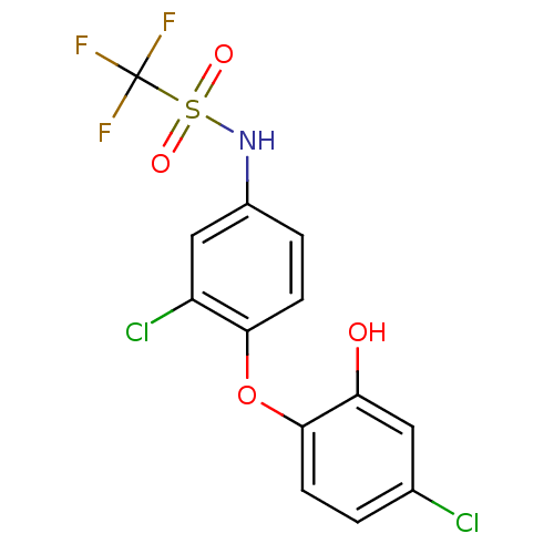 Chemical structure of BindingDB Monomer ID 50174769