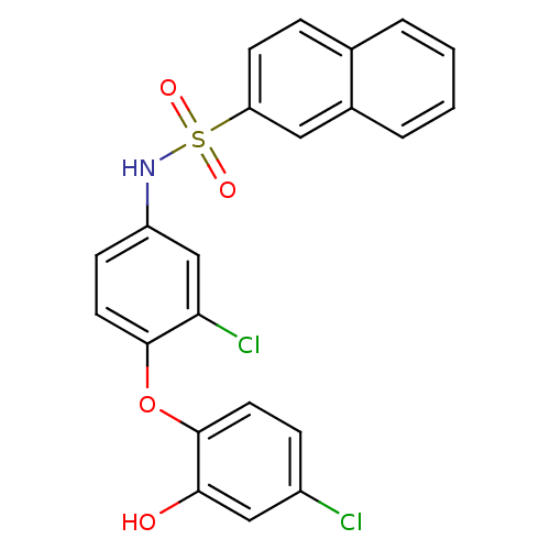 Chemical structure of BindingDB Monomer ID 50174771