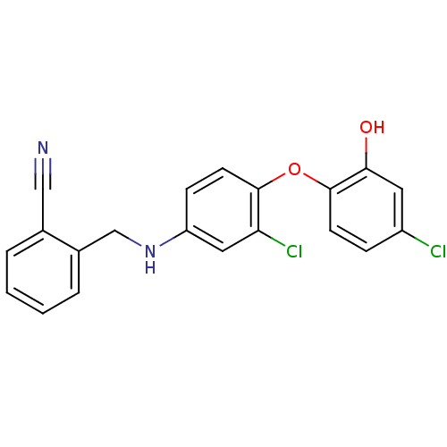 Chemical structure of BindingDB Monomer ID 50174774