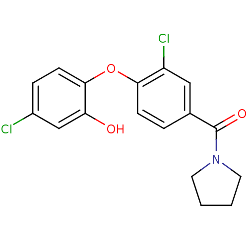 Chemical structure of BindingDB Monomer ID 50174777
