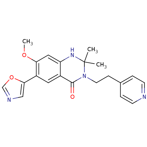 Chemical structure of BindingDB Monomer ID 50174780