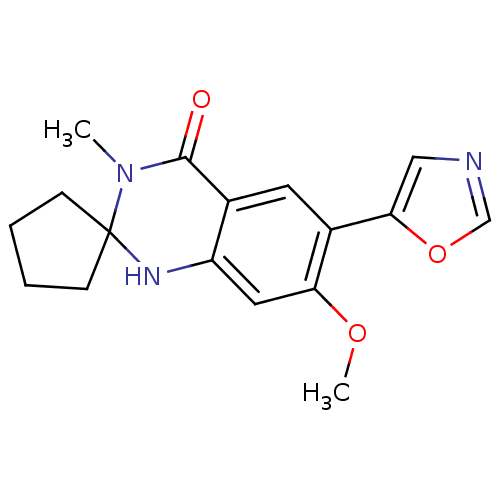 Chemical structure of BindingDB Monomer ID 50174784