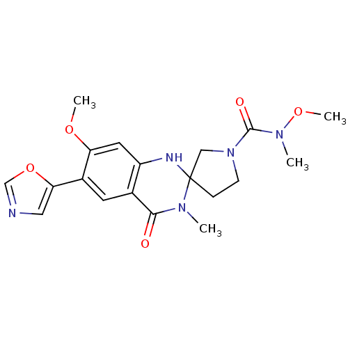 Chemical structure of BindingDB Monomer ID 50174785