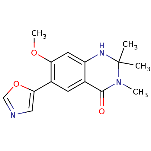 Chemical structure of BindingDB Monomer ID 50174786