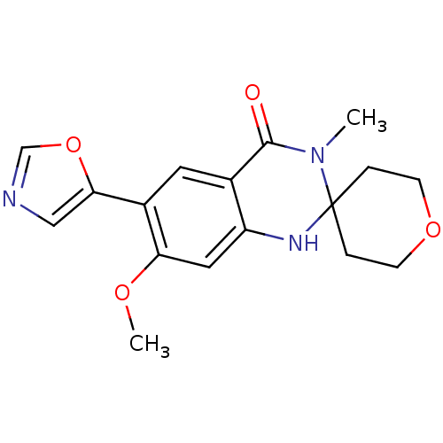 Chemical structure of BindingDB Monomer ID 50174787