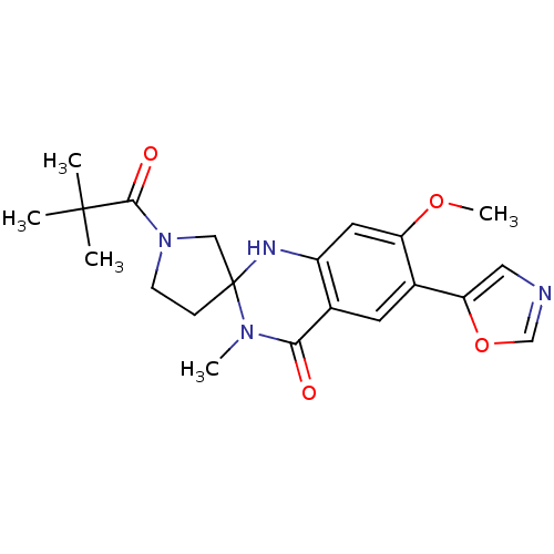 Chemical structure of BindingDB Monomer ID 50174788