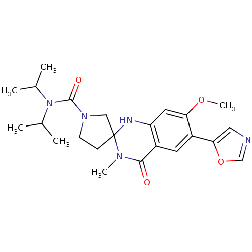 Chemical structure of BindingDB Monomer ID 50174789