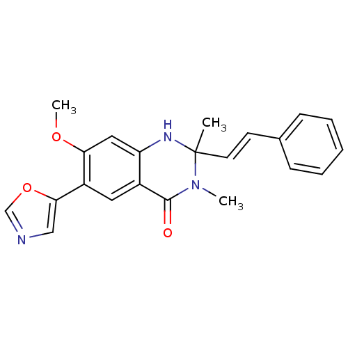 Chemical structure of BindingDB Monomer ID 50174790