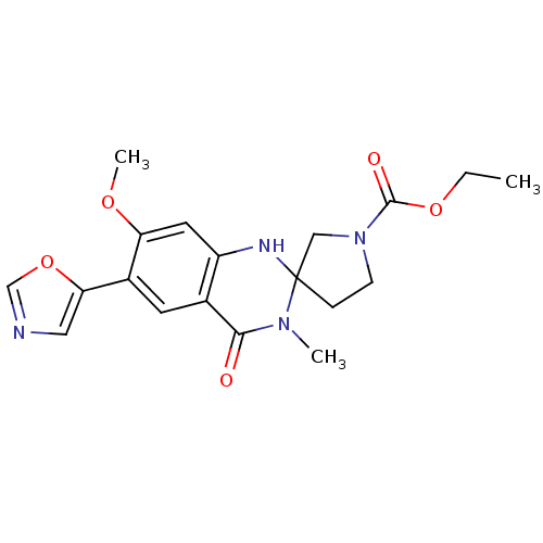 Chemical structure of BindingDB Monomer ID 50174791